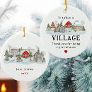 Search for the villager christmas tree decorations It takes a village