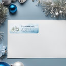 Search for woodland creature return address labels Rabbit