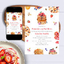 Search for pancake baby pregnancy invitations Breakfast