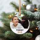 Search for year christmas tree decorations Dog