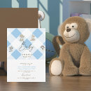 Search for blue and brown invitations Mother to be