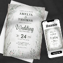 Search for enchanted forest wedding invitations Fairy lights