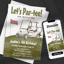 Search for golf cart invitations Green