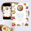 Search for breakfast brunch invitations Baby