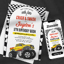 Search for rev invitations Race car