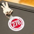 Search for apartment key rings Room number