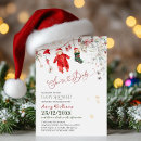 Search for santa baby invitations Gender neutral