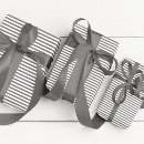 Search for dark gray wrapping paper Elegant