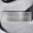 Search for luxury name tags Modern