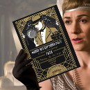 Search for mystery dinner invitations Roaring twenties