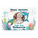 Search for wild one banners 1st birthday
