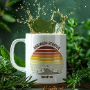 Search for sunset mountain mugs Retro