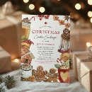 Search for cookie exchange christmas invitations Christmas baking party