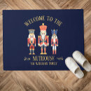 Search for the nutcracker doormats Fun