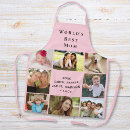 Search for best mum in the world aprons Mother