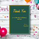 Search for 1st birthday thank you cards Simple