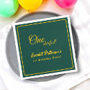 Search for green and gold napkins Simple