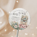 Search for suitcase travel stickers Bridal shower