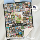 Search for photo collage sherpa blankets Photography