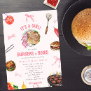 Search for burger invitations Baby q