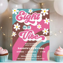 Search for 8th birthday invitations Eight is a vibe