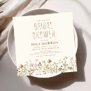 Search for watercolor flowers bridal shower invitations Elegant