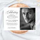 Search for horizontal funeral invitations Celebration of life