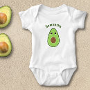 Search for cute avocado baby clothes Kawaii
