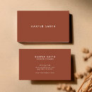 Search for stylish business cards Minimal