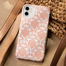 Search for peach damask iphone cases Cute