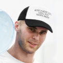 Search for satirical baseball hats Sarcasm