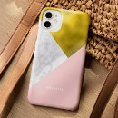 Search for pink marble pattern iphone cases Unique