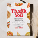 Search for pizza thank you cards Slice slice baby