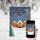 Search for village seasonal invitations Snowflake