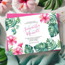 Search for couples shower luau invitations Floral