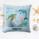 Search for cute dolphin cushions Marine