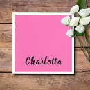 Search for alphabet napkins Minimalist