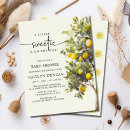 Search for fruit tree invitations Watercolor