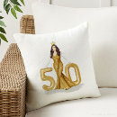 Search for 50th birthday cushions Party