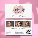 Search for script logo business cards Qr code
