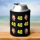 Search for two faced people Typography