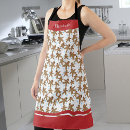 Search for cute gingerbread man aprons Festive