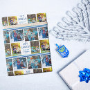 Search for happy hanukkah wrapping paper Modern