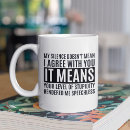 Search for agree mugs Humor