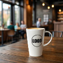 Search for company logo mugs Black