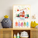 Search for christmas nursery art Colourful