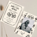 Search for funky birthday invitations Hand drawn