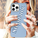Search for pastel blue iphone cases Minimalist