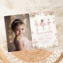 Search for nutcracker ballet invitations Pink