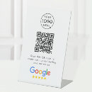 Search for business tabletop signs Qr code